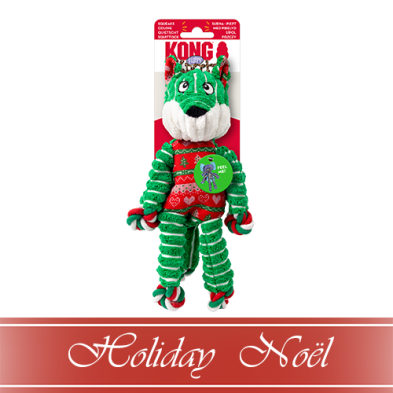 Toys - Kong - Holiday Floppy Knot Sm/Md