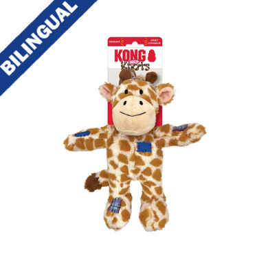 Toys - Kong Wild Knot - Giraffe