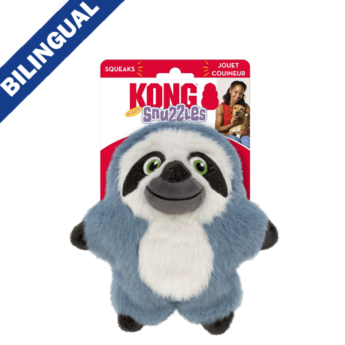 Toys - Kong Snuzzles - Sloth - Small