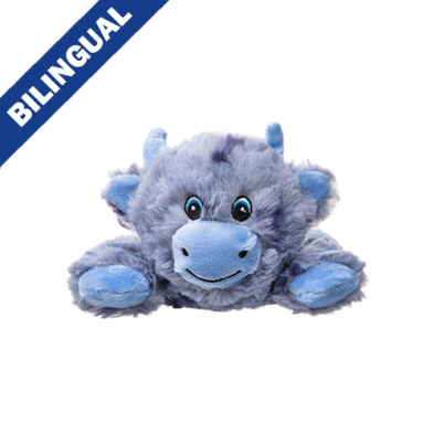 Toys - Growl - Cuddlerz - Cow Blu 13”
