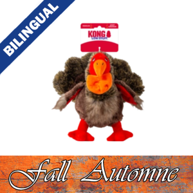 Toys - Kong Low Stuff - Turkey Medium