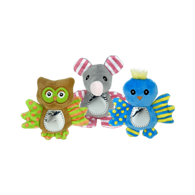 Toy - MULTIPET® CAT "SEE" MIRROR CAT TOY