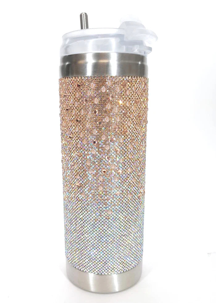 Jacqueline Kent - Tumbler - Pink Champagne Ombré
