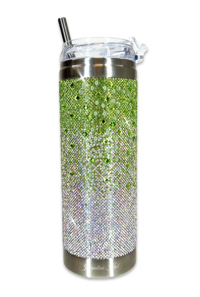 Jacqueline Kent - Tumbler - Green Watermelon Ombré