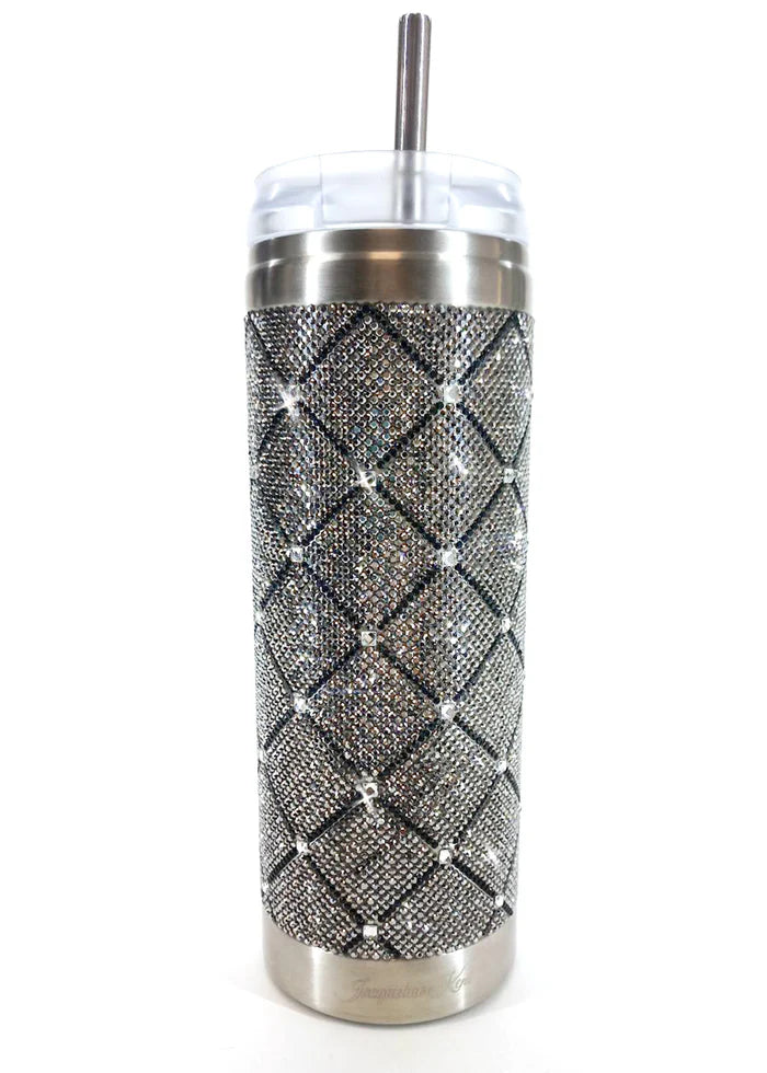 Jacqueline Kent - Tumbler - Black Hematite Diamonds
