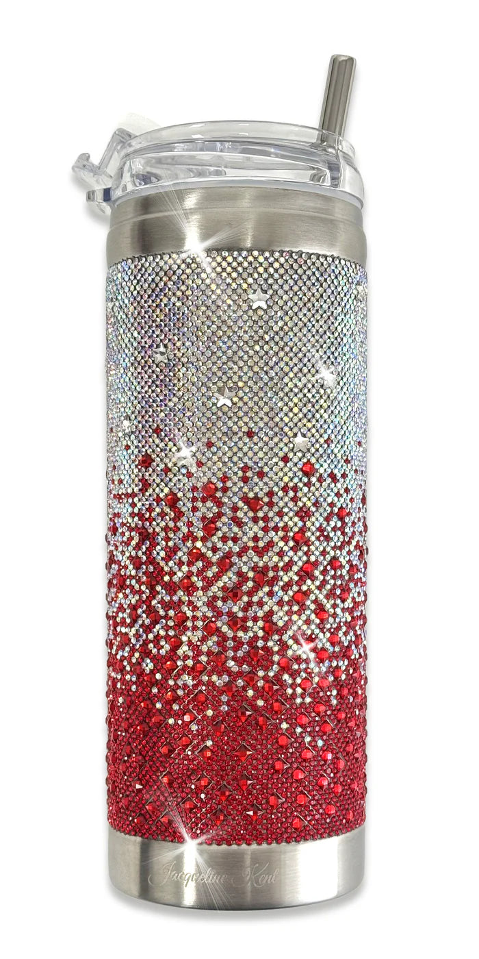 Jacqueline Kent - Tumbler - Red Ombré
