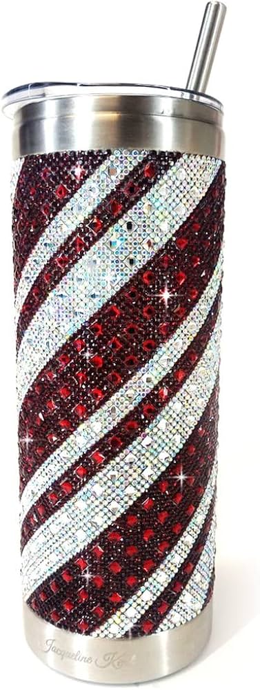 Jacqueline Kent - Tumbler - Candy Cane