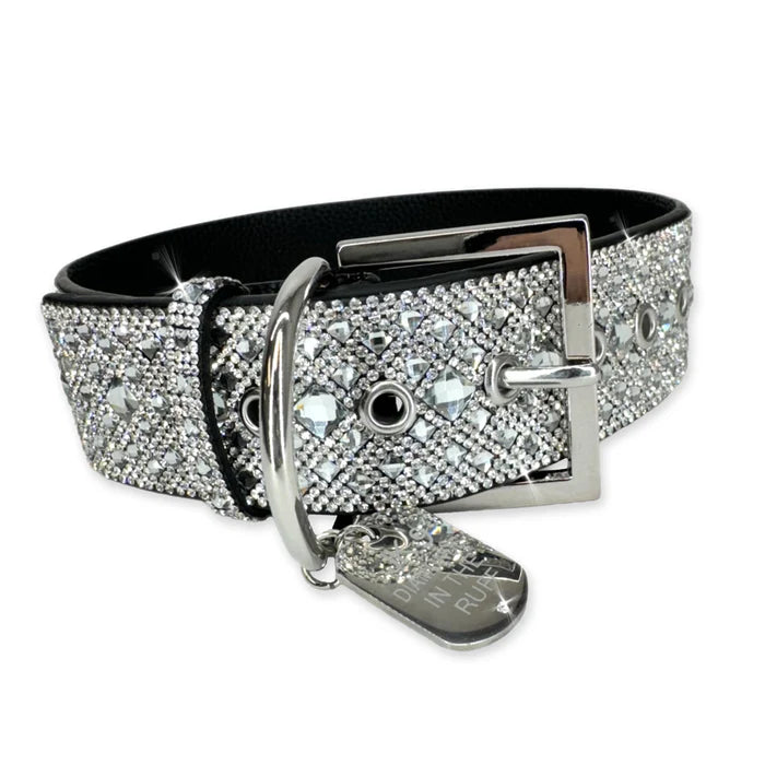 Jacqueline Kent - Collar - Silver - Large
