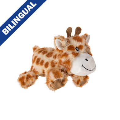 Toys - Growl - Snugglez - Giraffe