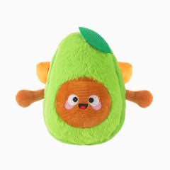 Toys - Hugsmart - Puzzle - Fuzzy Friendz Camping - Avocado