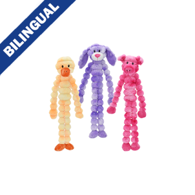 Toys - Multipet Crimpy Cuddlerz - 18” Medium