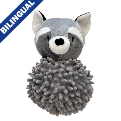 Toys - FouFIT - Moppet Spikers - Racoon