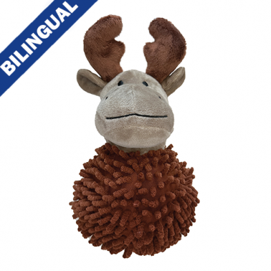 Toys - FouFIT - Moppet Spikers - Moose