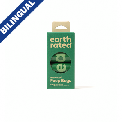 Earth Rated Poop Bags - 120 Bags