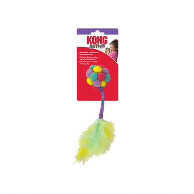 Toys - Kong - Cat - Active Bubble Ball Assorted