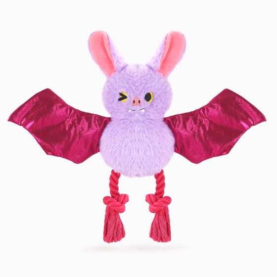 Toys - HugSmart Fuzzy Friendz Howloween Night - Bat