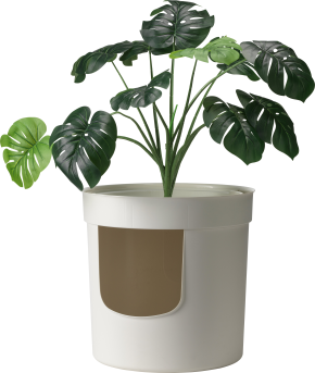 Moderna Hidden Planter Litter Box