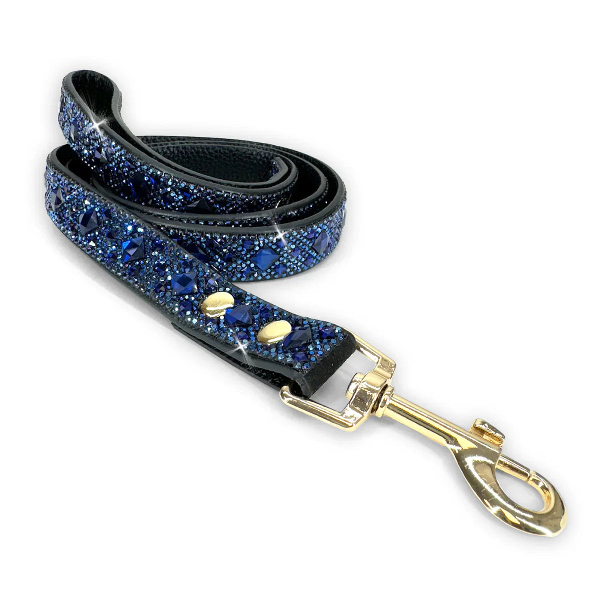 Jacqueline Kent - Leash - Blue Diamonds