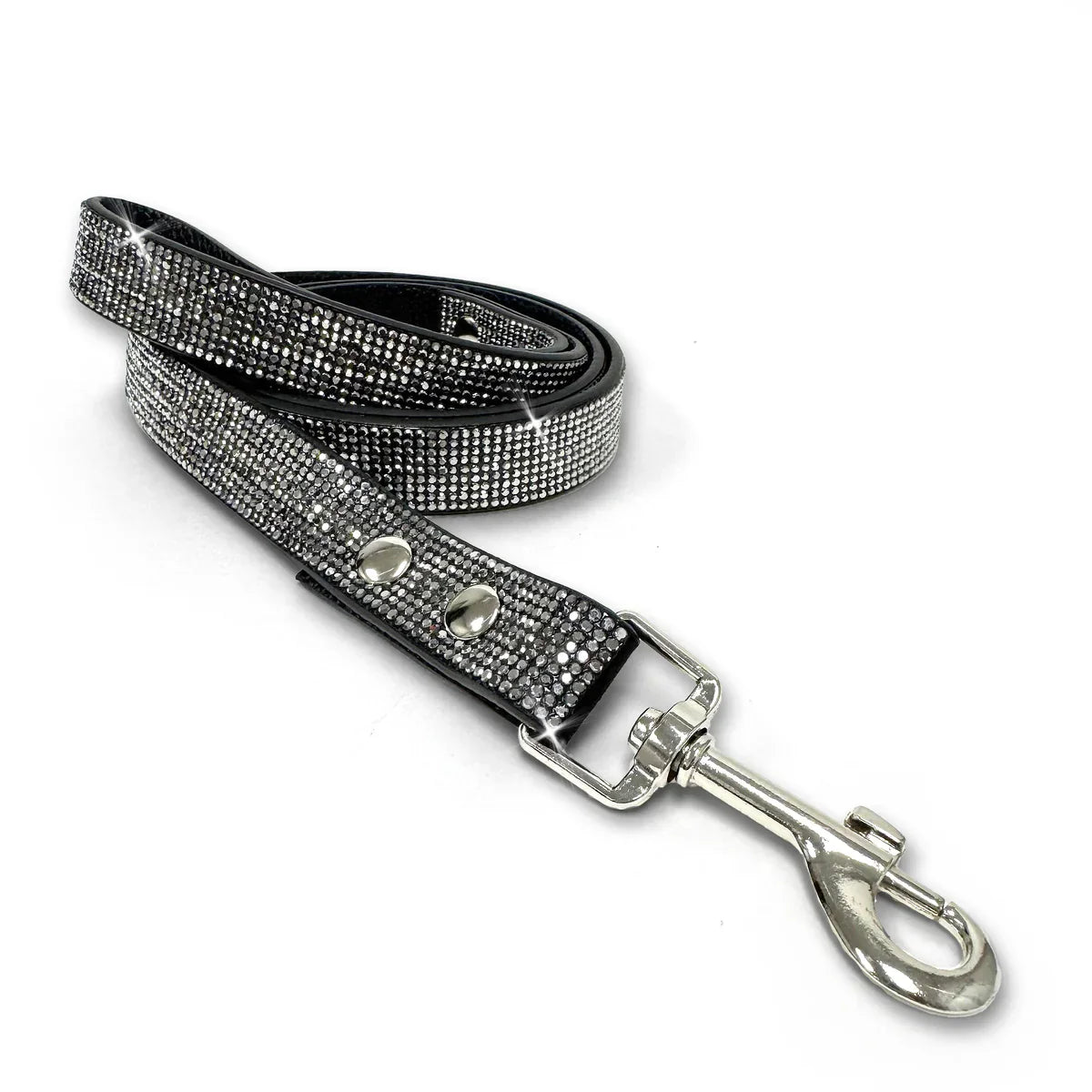 Jacqueline Kent - Leash - Solid Silver (No Diamonds)