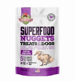 Boo Boo’s Best superfood nuggets treats for dogs Duck Recipe