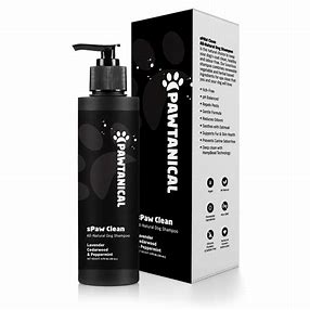 Pawtanical sPaw Clean All-Natural Dog Shampoo 470ml