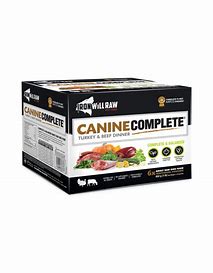 Iron Will - Canine Complete Turkey & Beef - 6lb