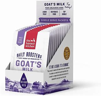 THK - Daily Boosters - Goat’s Milk - Singles - EXP