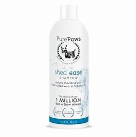 Pure Paws Shed Ease Shampoo 16oz