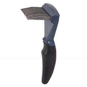 JW Gripsoft dematting rake black freedom pet