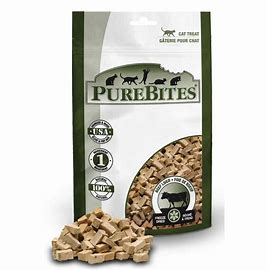 PureBites beef liver cat treats