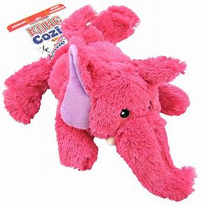 Toys - Kong Cozie - Elmer Elephant - Large