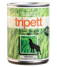 Tripett Original Formula Green Beef Tripe 14oz