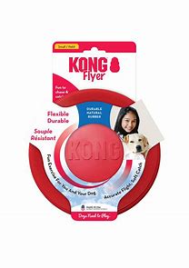 Toys - Kong Flyer - Red - Small