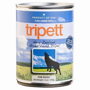 Tripett New Zealand Green Lamb Tripe 14oz
