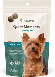 NaturVet Quiet Moments calming aid 5oz