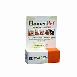 Homeopet dermacoat