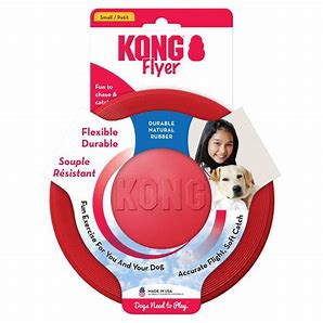 Toys - Kong Flyer - Red - Large