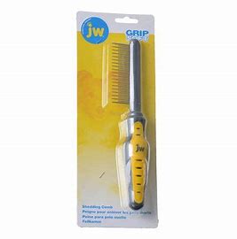 JW GRIPSOFT shedding comb