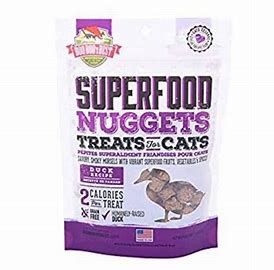 Boo Boo’s Best superfood nuggets treats for cats Duck Recipe