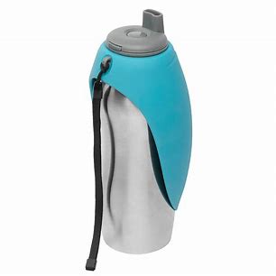 Messy Mutts stainless travel H2O bottle 700ml