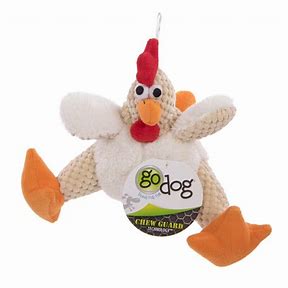 Toys GoDog fat white rooster