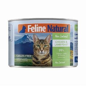 Feline Natural - Chicken & Lamb Feast - 6oz
