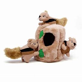 Toys Hide a Squirrel