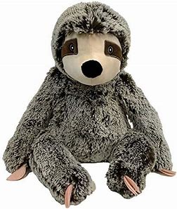 Toys MULTIPET® JUMBO SITTING SLOTH 14" DOG TOY