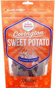 Covington Sweet Potato - Blueberry & Parsley - 325g