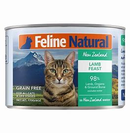 Feline Natural - Lamb Feast - 6oz