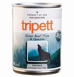 Tripett Green Beef Tripe and venison