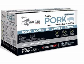 Iron Will - Basic Pork - 6lb