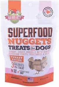 Boo Boo’s Best superfood nuggets treats for dogs Turkey Recipe