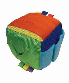 Toys Hide and seek activity cube
